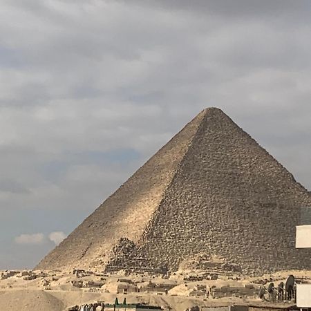 Abo Stait - Pyramid View Homestay Kafrat al Jabal Exterior photo