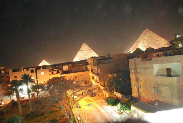 Abo Stait - Pyramid View Homestay Kafrat al Jabal Exterior photo