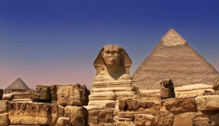 Abo Stait - Pyramid View Homestay Kafrat al Jabal Exterior photo